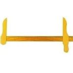 Bebek Boy Ölçer Tahta İnfantometre Ahşap Bebek Metresi