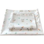 Bebek Çocuk Düz Çarşaf 110 X140 cm ve Yastık Kılıfı Takımı %100 Pamuk Poplin Kumaş