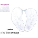 Bebek Çocuk Peri Kanadı – Kostüm Tamamlayıcı Kanat 35X45 cm - Lisinya - 001-Renkli