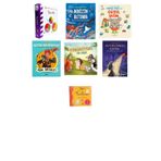Bebek Dokun Ve Hisset Serisi - Sayılar (Ciltli)... +6 Çocuk Kitabı