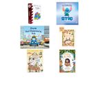Bebek Dokun Ve Hisset Serisi - Taşıtlar (Ciltli)... +5 Çocuk Kitabı