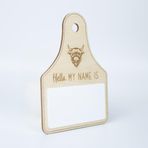 Bebek Duyuru İşareti 15,5 cm Ahşap Hello World Yenidoğan Karşılama İşareti Doğum Bebek İsim Plaketleri Fotoğraf Sahne için Bebek Duş Hastane Kreş (COW-2)
