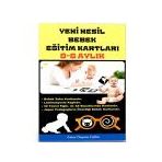 Bebek Egitim Kartlari 0-6 Ay (Bebek Zeka Kartlari)