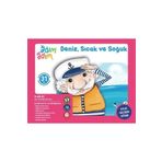 Bebek Eğitimi Deniz Sıcak ve Soğuk 31. Ay Gelişim Kitabı-Adım Adım