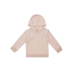 Bebek Eşofman Takımı, Pudra Pembe, Kapüşonlu Sweatshirt ve Jogger Pantolon, Pamuklu