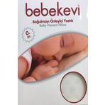 Bebek Evi Boğulma Önleyici Ekru Güvenli Yatış Yastığı