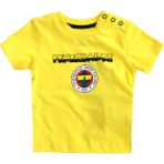Bebek Fenerbahçe Tshirt - 3 Ay - Sarı
