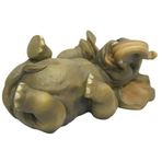 Bebek Fil Polyresin Dekoratif Biblo 8,9x6 cm Sevimli Hayvan Figürü