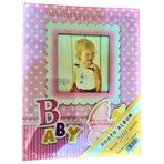 Bebek Fotoğraf Resim Albüm 10x15 cm 200'lük Pembe