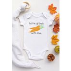 Bebek Home Grown With Love Kısa Kol Çıtçıtlı Body, 2-4 Yaş