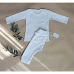 Bebek Ikili Ev Giyim - Pijama Takımı Bebek Pijaması Bebek Takımı Bebek Alt Üst Takım - 3 - 6 Ay