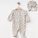 Bebek Kıyafeti - Leopar - 3 - 6 Ay