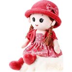 Bebek Kız Bez Bebek Yumuşak Doldurulmuş Peluş Bebek Oyuncak Sevimli Prenses Bebek Bez Bebek Oyuncak Çocuk Odası Dekorasyonu (Yurt Dışından)