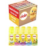 Bebek Kolonyası 150ml (bıcı Bıcı-orman-çiçek-okyanus-bahar) Karma 6 Lı Set
