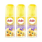 Bebek Kolonyası Bahar Tazeliği 150 Ml X 3 Ferahlatıcı Özellik İle Gün Boyu Kullanım
