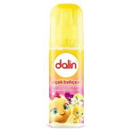 Bebek Kolonyası Çiçek Bahçesi Menekşe Yasemin Limon Kokulu 150 Ml Cam Şişe