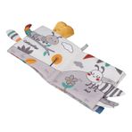 Bebek Kuyruğu-fabrik Kitap, Yumuşak Yerleşik Ses, Etkileşimli Eğitim Pedagojik Bebek kitabı İskandinav Tarzında, Bebekler Için dayanıklı (Arı kuyruğu)