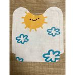 Bebek Mama Önlüğü - Beyaz - Standart