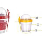 Bebek Mama Saklama Kabı 500ml