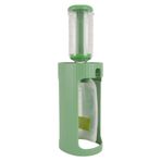 Bebek maması Sıkma Istasyonu Plastik Meyve Püresi Kese üreticisi 18x9.5cm Konteyner Boyutu, 10 Adet 118ml Torbalar Meyve Püresinin Kolay Porsiyonu Ve depolanması Için Veya hızlı