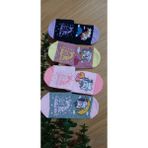 Bebek Meselesi Dora Desen Kız Bebe Kaydırmaz Taban Patik Çorap - 1 - 2 Yaş - Pembe - Mor - Gri