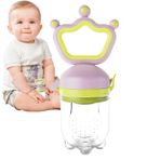 Bebek Meyve Besleyici - Mama Besleyici Emzik Meyve Besleyici - Gıda Emziği Silikon Torbalar, Bebekler için Meyve Diş Çıkarma Oyuncak, Bebek Meyve Diş Kaşıyıcıları Besleme Malzemeleri Fokcalgary