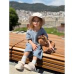 Bebek Muslin Tulum - Ekru - 3 - 4 Yaş