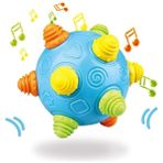 Bebek Müzik Shake Dans Topu Oyuncak Ücretsiz Zıplayan Duyusal Gelişim Topu (Yurt Dışından)