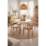 BebeK on For Weltwood Kelebek 4 Kişilik Masas Seti 36mm Mdf Tabla, Kayın Ağacı Ayaklı, 4 İtalyan Sandalye Dahil.
