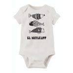 Bebek Organik Baskılı Pamuklu Body LMN575HN, 3 Yaş