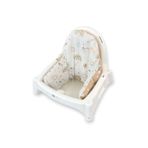 Bebek Özel Ikea Antılop Mama Sandalyesi Için Destek Minderi (kılıf + Iç Minder) Gökkuşağı