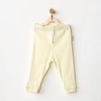 Bebek Pantolon Pants Jacquard Basic AC25556 - 1 - 3 Ay - Sarı