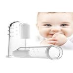 Bebek Parmak Diş Fırçası + Saklama Kabı