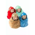 Bebek Peluş Anahtarlık 10 Cm