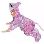 Bebek Pembe Panter Kostümü