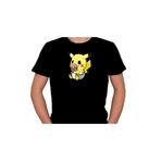 Bebek Pikachu Pikaçu Elektrik Baby Tişört Unisex T-shirt