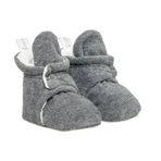 Bebek Polar Patik Gri (Gri, 0-3 Ay)