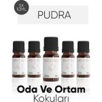 Bebek Pudra Esansiyel Koku Yağı Buhardanlık Yağı Difüzör Esansı Hobi Esans Ortam Oda Kokusu 5X10 ml - HBCV00009Z9P19