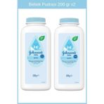 Bebek Pudrası 200 gr x2