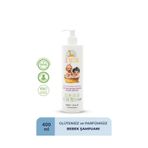 Bebek Saç & Vücut Şampuanı-400 ml- Organik & Vegan, Parfümsüz, Hassas & Atopik Ciltler Için Uygun LO-01