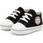 Bebek Şık Esnek ve Yumuşak Ilk Adım Ayakkabısı 17-18-19 Numara - Siyah