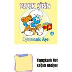Bebek Şirin - Oyuncak Ayı (Ciltli) + Yapışkanlı Not Kağıdı