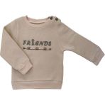 Bebek Sweatshirt - 01-Krem - 9 - 12 Ay