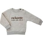 Bebek Sweatshirt - 02S-Bej - 3 - 6 Ay