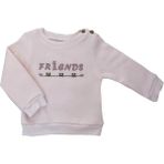 Bebek Sweatshirt - Açık Pembe - 6 - 9 Ay