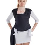 Bebek taşıyıcı, bebek taşıyıcı, karın taşıyıcı, seyahat için emzirme bezi, nefes alır, sırt çantası, 3 – 15 kg bebek, küçük çocuk taşıma kayışı, ayarlanabilir bebek taşıyıcı, karın taşıma kemeri