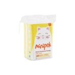 Bebek Temizleme Pamuğu Minipek 60'lı 3 Paket