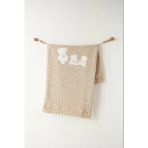 Bebek Triko Battaniye 85X100 Cm Knitted Blanket Ac26341