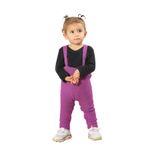 Bebek Triko Salopet Tulum 2-4 Yaş/MENEKŞE