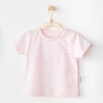 Bebek Tshirt Casual AC25971 - Pembe - 6 - 9 Ay